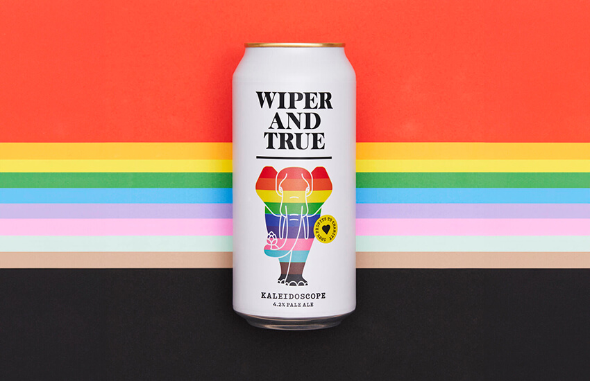 Wiper and True ‘Rainbow Laces: Creating a Charity Beer