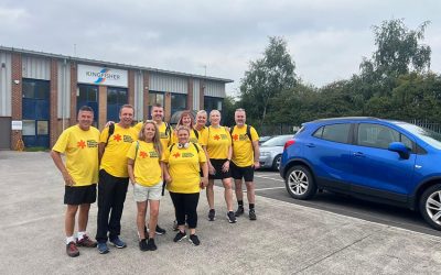 Martin Jackson Memory Walk Raises £4,000+ for Local Hospitals