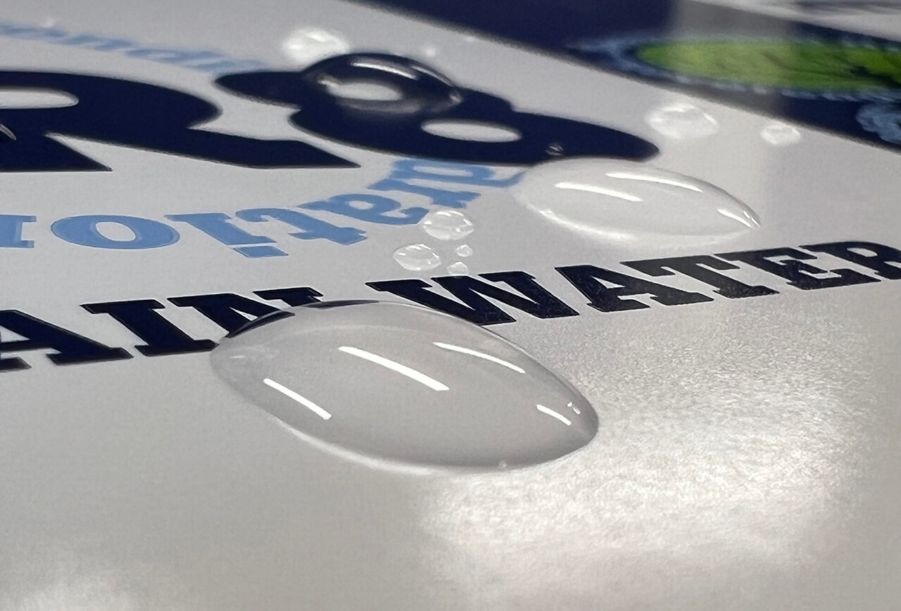 Custom Waterproof Labels & Stickers | Kingfisher Labels